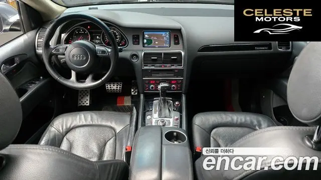AUDI Q7 4.2 TDI Quattro 2012 — photo 7 sur 20