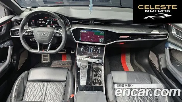 AUDI S6 (C8) 3.0 TDI Quattro 2021 — photo 24 sur 26