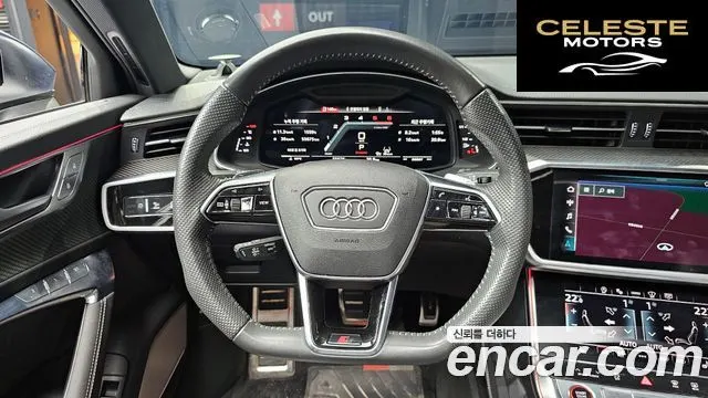AUDI S6 (C8) 3.0 TDI Quattro 2021 — photo 13 sur 26