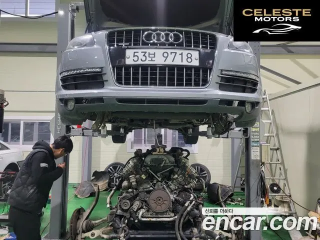 AUDI Q7 4.2 FSI Quattro 2007 — photo 18 sur 20