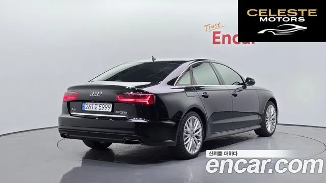 AUDI A6 40 TFSI Quattro Premium 2017 — photo 2 sur 26
