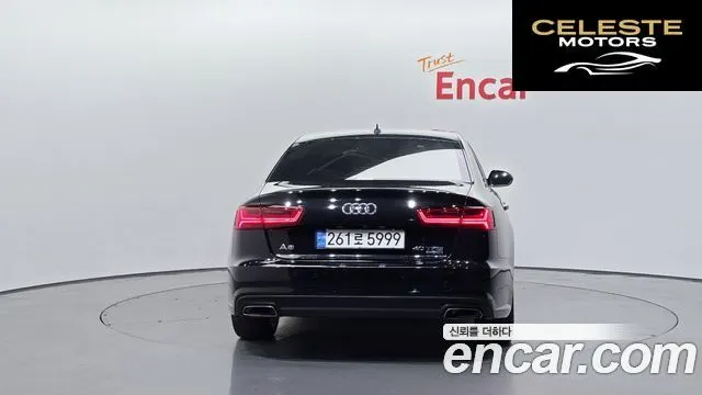 AUDI A6 40 TFSI Quattro Premium 2017 — photo 4 sur 26