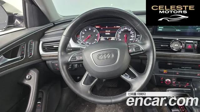 AUDI A6 40 TFSI Quattro Premium 2017 — photo 13 sur 26