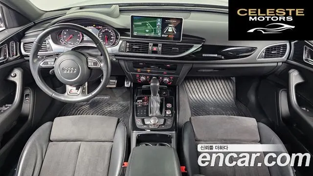 AUDI A6 40 TFSI Quattro Sport 2016 — photo 7 sur 20