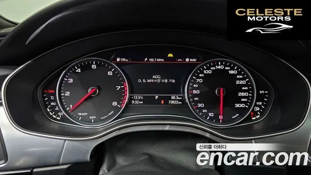 AUDI A6 40 TFSI Quattro Sport 2016 — photo 8 sur 20