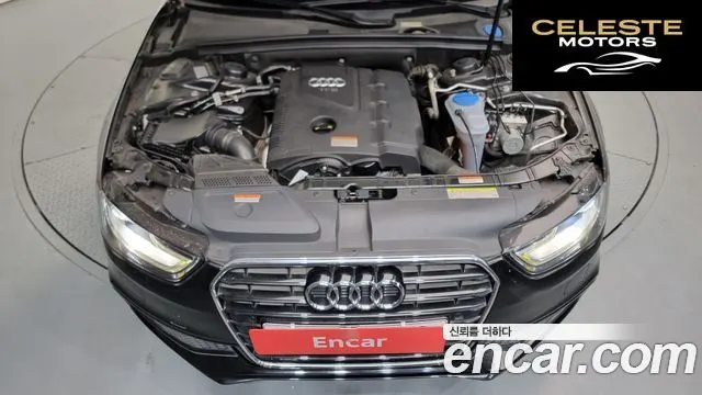 AUDI A4 40 TFSI Quattro Dynamic 2015 — photo 6 sur 20