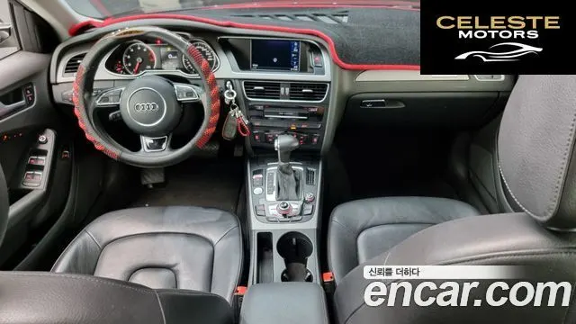 AUDI A4 40 TFSI Quattro Dynamic 2015 — photo 7 sur 20