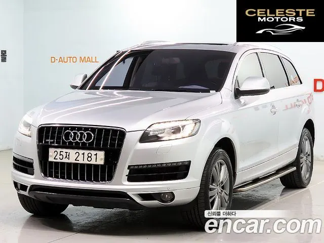 AUDI Q7 3.0 TDI Quattro 2011 — photo 25 sur 26