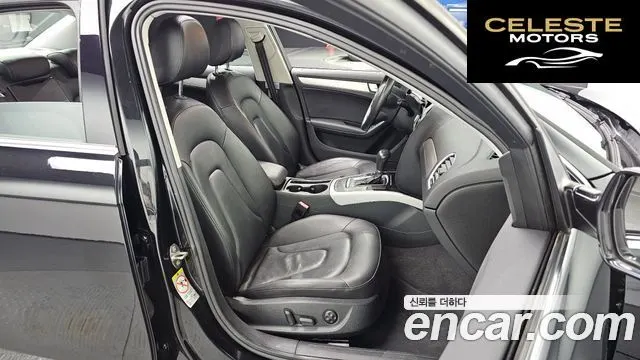 AUDI A4 2.0 TFSI 2011 — photo 13 sur 20