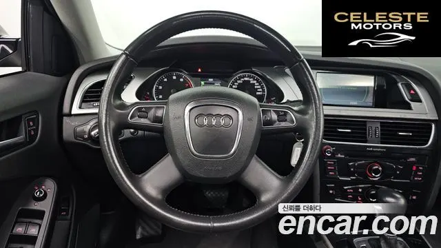 AUDI A4 2.0 TFSI 2011 — photo 16 sur 20