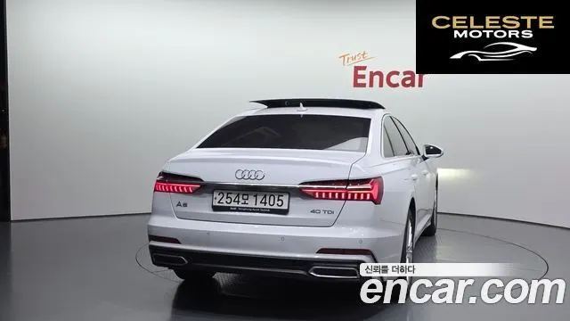 AUDI A6 (C8) 40 TDI Premium 2021 — photo 4 sur 20