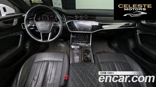 AUDI A6 (C8) 40 TDI Premium 2021 — photo 7 sur 20