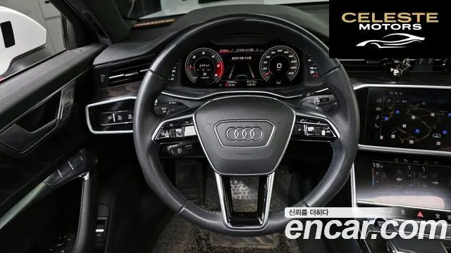 AUDI A6 (C8) 40 TDI Premium 2021 — photo 14 sur 20