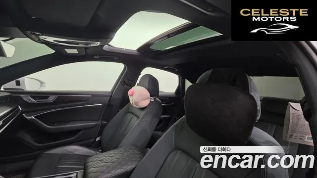 AUDI A6 (C8) 40 TDI Premium 2021 — photo 19 sur 20