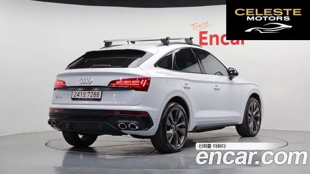 AUDI SQ5 (FY) 3.0 TFSI Quattro Sportback 2021 — photo 2 sur 20