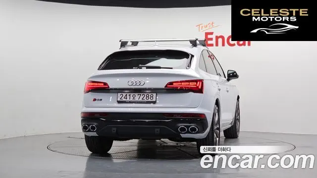 AUDI SQ5 (FY) 3.0 TFSI Quattro Sportback 2021 — photo 4 sur 20