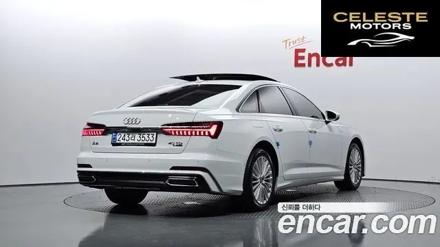 AUDI A6 (C8) 40 TDI Quattro Premium 2020 — photo 2 sur 20