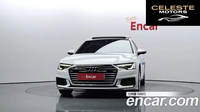 AUDI A6 (C8) 40 TDI Quattro Premium 2020 — photo 3 sur 20
