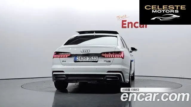 AUDI A6 (C8) 40 TDI Quattro Premium 2020 — photo 4 sur 20