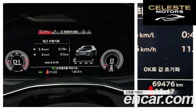 AUDI A6 (C8) 40 TDI Quattro Premium 2020 — photo 8 sur 20