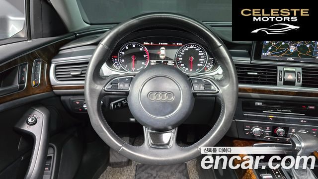 AUDI A6 2.0 TFSI Quattro Dynamic 2013 — photo 13 sur 20