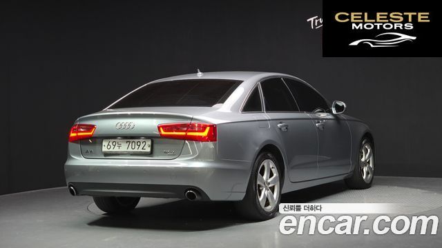 AUDI A6 2.0 TFSI Quattro Dynamic 2013 — photo 2 sur 20