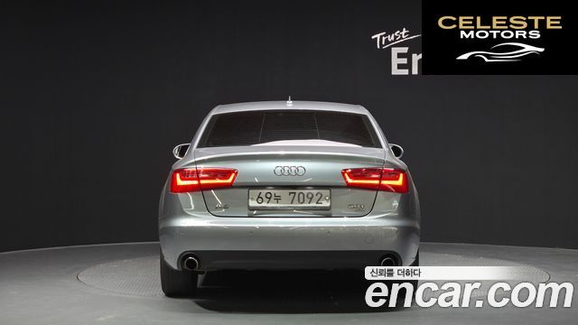 AUDI A6 2.0 TFSI Quattro Dynamic 2013 — photo 4 sur 20