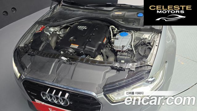AUDI A6 2.0 TFSI Quattro Dynamic 2013 — photo 6 sur 20