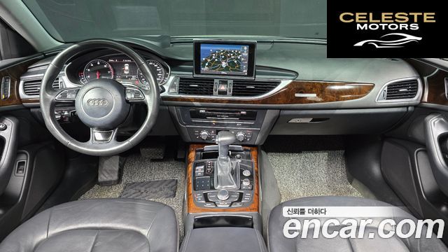 AUDI A6 2.0 TFSI Quattro Dynamic 2013 — photo 7 sur 20
