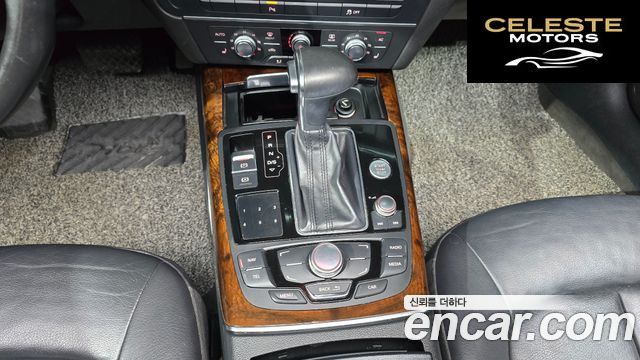 AUDI A6 2.0 TFSI Quattro Dynamic 2013 — photo 9 sur 20