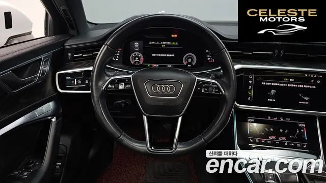 AUDI A6 (C8) 40 TDI Quattro Premium 2020 — photo 13 sur 20