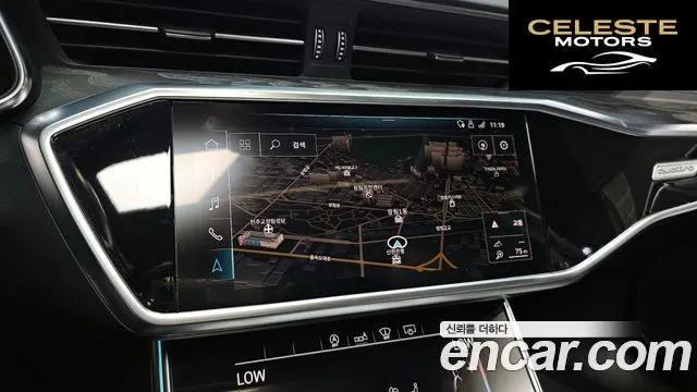 AUDI A6 (C8) 40 TDI Quattro Premium 2020 — photo 14 sur 20