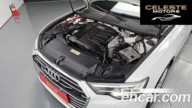 AUDI A6 (C8) 40 TDI Quattro Premium 2020 — photo 6 sur 20