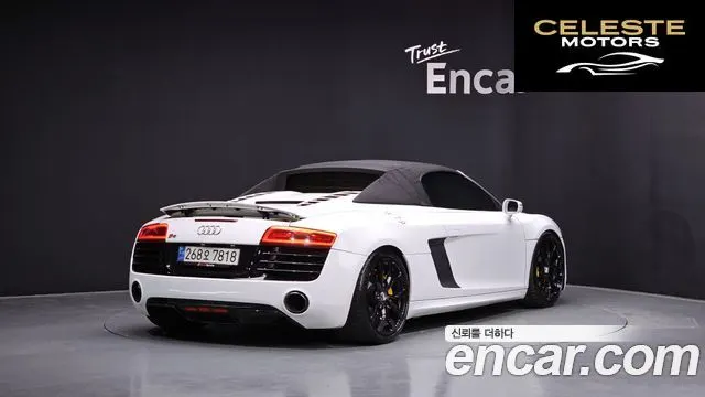AUDI R8 5.2 V10 Spyder 2013 — photo 2 sur 20