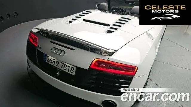 AUDI R8 5.2 V10 Spyder 2013 — photo 20 sur 20