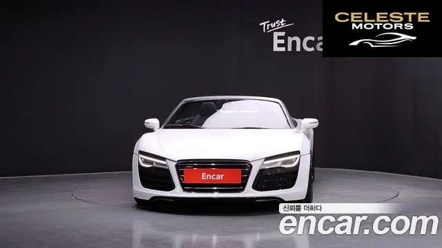 AUDI R8 5.2 V10 Spyder 2013 — photo 3 sur 20