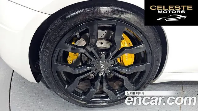 AUDI R8 5.2 V10 Spyder 2013 — photo 5 sur 20