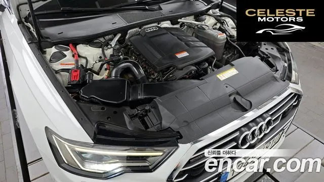 AUDI A6 (C8) 45 TFSI Quattro Premium 2021 — photo 6 sur 20