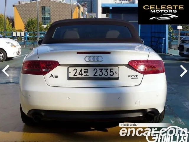 AUDI A5 2.0 TFSI Cabriolet 2011 — photo 4 sur 26