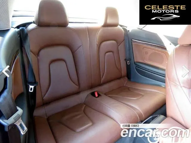 AUDI A5 2.0 TFSI Cabriolet 2011 — photo 7 sur 26