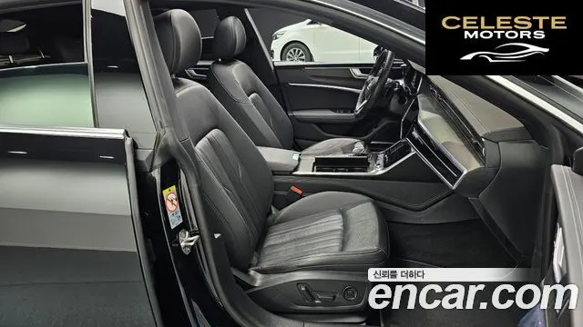 AUDI A7 (4K) 45 TDI Quattro Premium 2021 — photo 10 sur 26