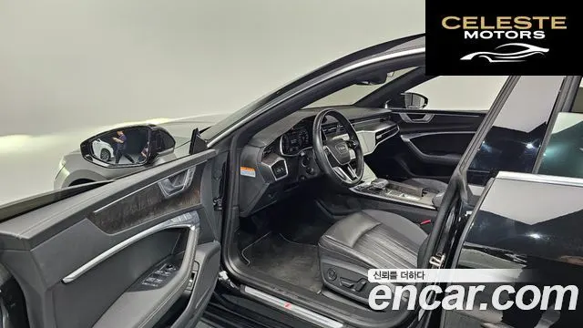 AUDI A7 (4K) 45 TDI Quattro Premium 2021 — photo 11 sur 26