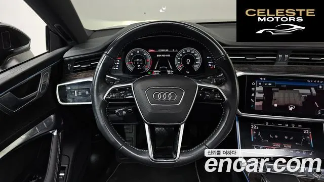 AUDI A7 (4K) 45 TDI Quattro Premium 2021 — photo 13 sur 26