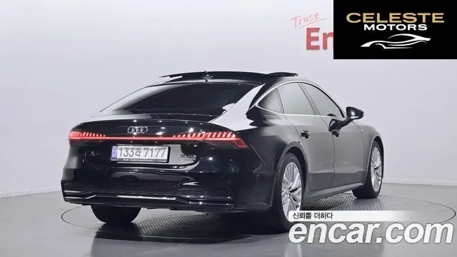 AUDI A7 (4K) 45 TDI Quattro Premium 2021 — photo 2 sur 26