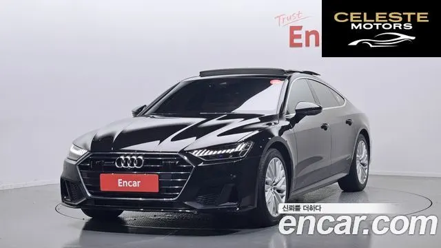 AUDI A7 (4K) 45 TDI Quattro Premium 2021 — photo 22 sur 26