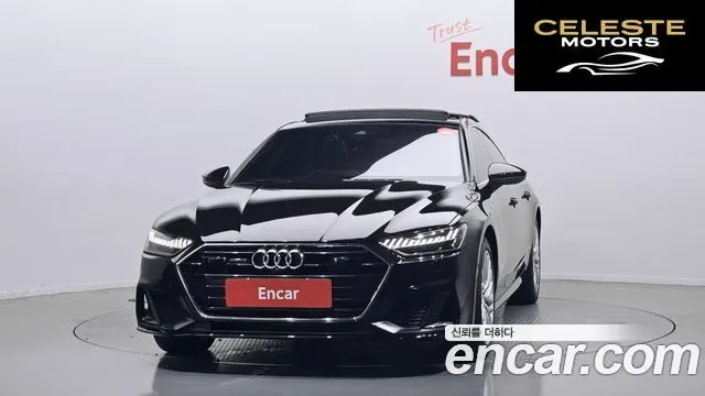 AUDI A7 (4K) 45 TDI Quattro Premium 2021 — photo 3 sur 26