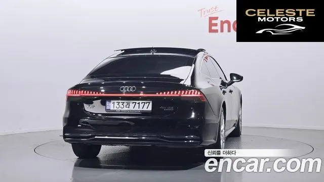 AUDI A7 (4K) 45 TDI Quattro Premium 2021 — photo 4 sur 26