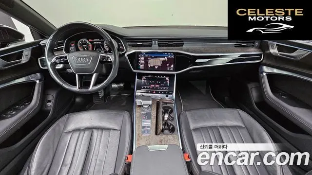AUDI A7 (4K) 45 TDI Quattro Premium 2021 — photo 7 sur 26