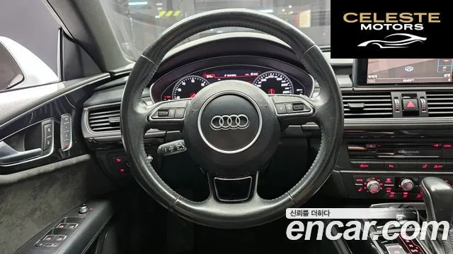 AUDI A7 40 TFSI Quattro Sport 2016 — photo 13 sur 26