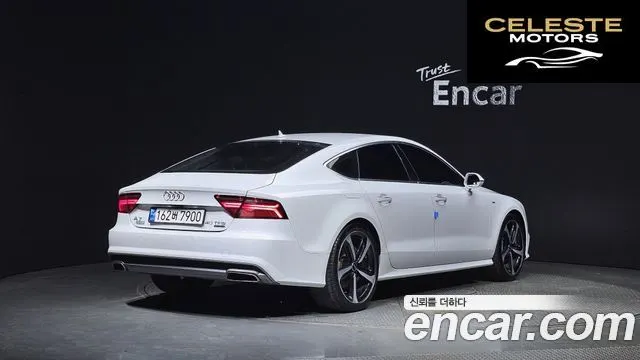 AUDI A7 40 TFSI Quattro Sport 2016 — photo 2 sur 26